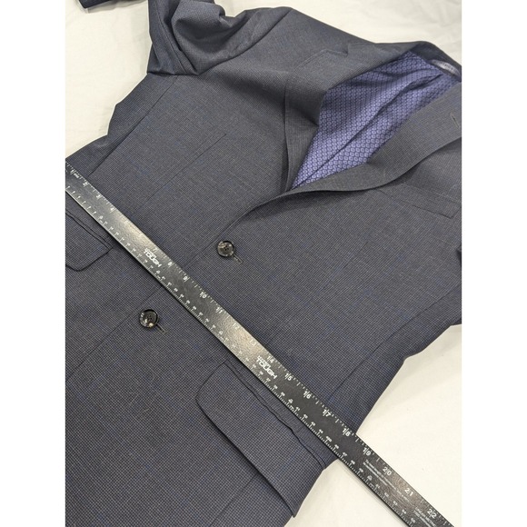 Ted Baker Endurance Jones SJR Wool Blazer Sports Jacket Coat 38R 40" Chest Gray - Picture 10 of 15